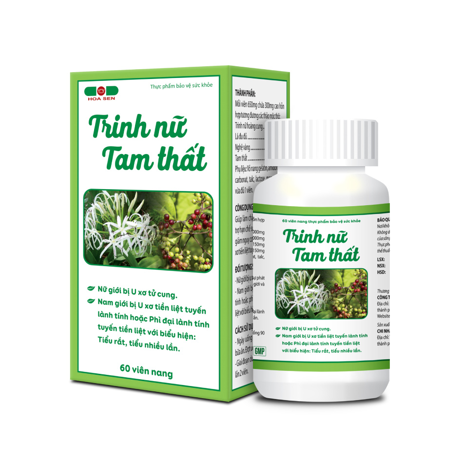 Trinh Nữ Tam Thất (Hàng chính hãng)